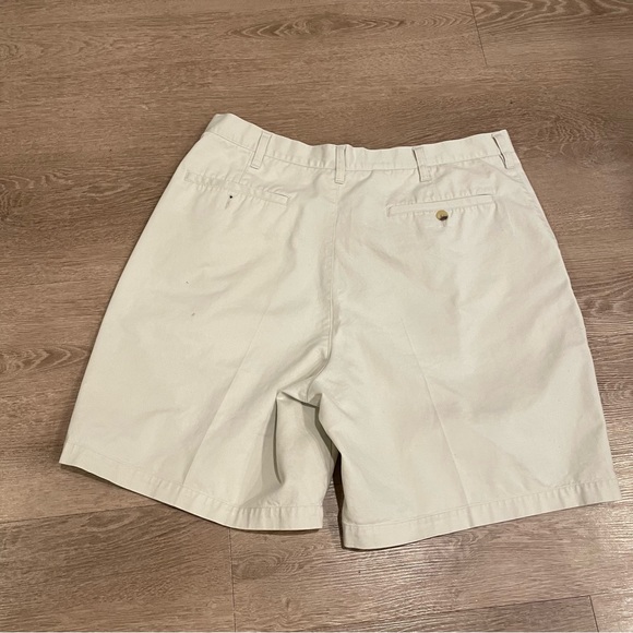 Knightsbridge shorts tan sz 38 - Picture 3 of 4